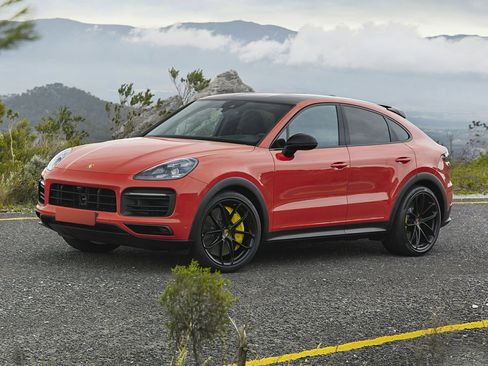 Used 2023 Porsche Cayenne Coupe AWD/4WD image 1