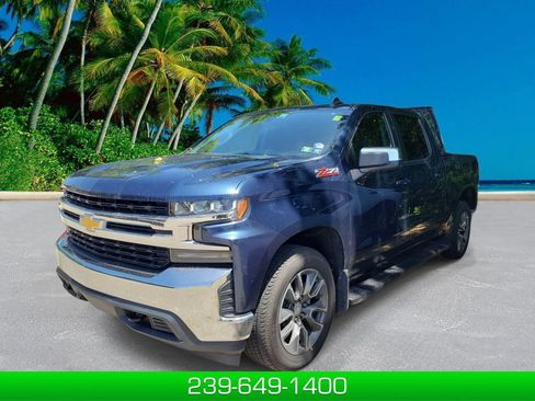 Used 2021 Chevrolet Silverado 1500 LT w/ All Star Edition Plus AWD/4WD image 1