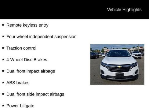 Used 2024 Chevrolet Equinox LT AWD/4WD image 16