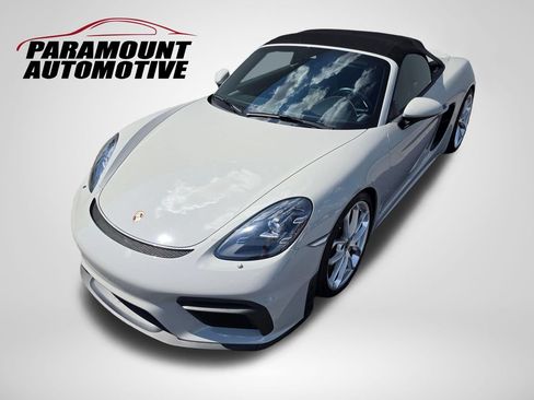 Used 2021 Porsche 718 Boxster Spyder RWD image 2