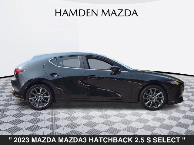 Certified 2023 MAZDA MAZDA3 s FWD image 2