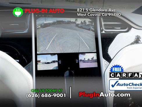 Used 2018 Tesla Model X 75D AWD/4WD image 39
