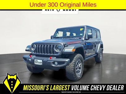 Used 2024 Jeep Wrangler Unlimited Rubicon w/ Convenience Group