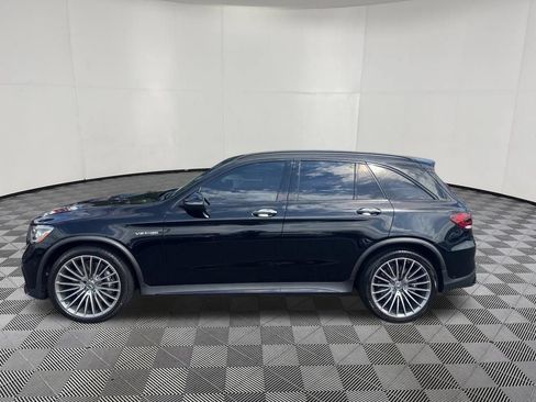 Used 2020 Mercedes-Benz GLC 63 AMG 4MATIC image 8