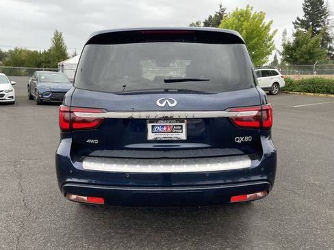 Used 2022 INFINITI QX80 Premium Select w/ Cargo Package AWD/4WD image 4