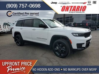 Certified 2025 Jeep Grand Cherokee L Altitude