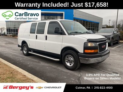 Certified 2016 GMC Savana 2500