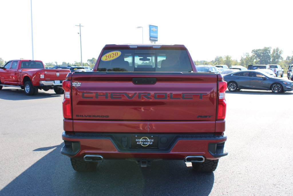 Used 2020 Chevrolet Silverado 1500 RST AWD/4WD image 8