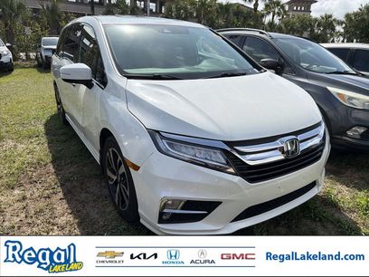 Used 2018 Honda Odyssey Elite