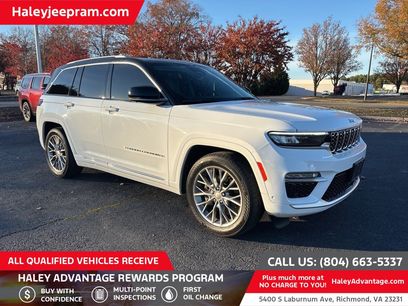 Used 2022 Jeep Grand Cherokee Summit w/ Adv Protech Group IV