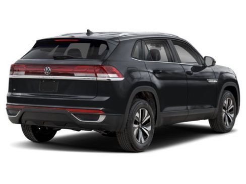 Certified 2025 Volkswagen Atlas Cross Sport SE w/ Panoramic Sunroof Package image 2