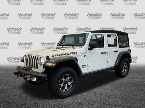 Used 2021 Jeep Wrangler Unlimited Rubicon AWD/4WD image 6