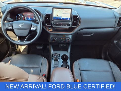 Certified 2023 Ford Bronco Sport Outer Banks w/ Tech Package AWD/4WD image 10