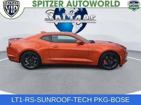 Used 2024 Chevrolet Camaro LT w/ RS Package RWD image 9