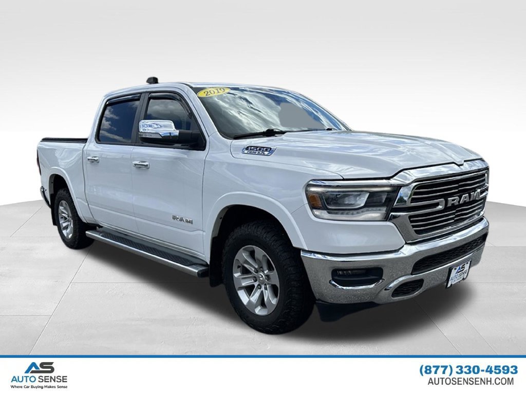 Used 2019 RAM 1500 Laramie AWD/4WD image 9