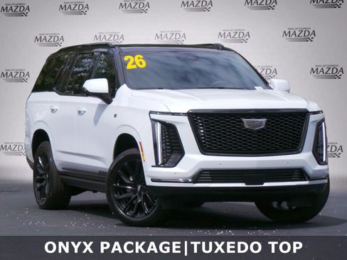 Used 2026 Cadillac Escalade Sport w/ LPO, ONYX Package AWD/4WD image 2