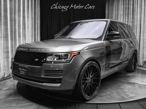 Used 2016 Land Rover Range Rover HSE image 37