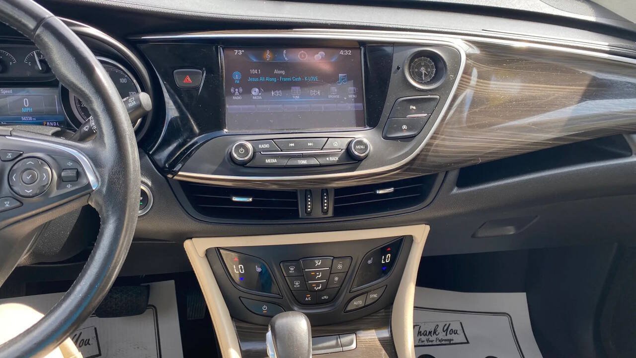 Used 2019 Buick Envision Essence AWD/4WD image 15
