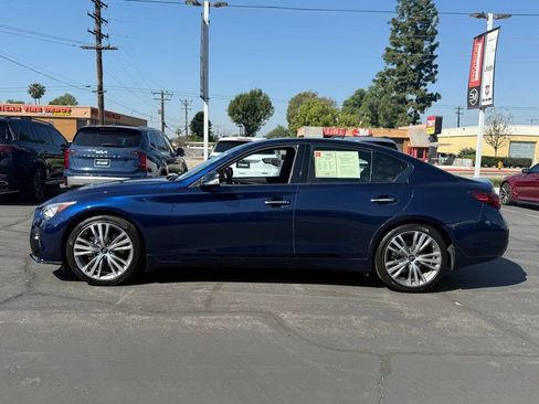 Used 2023 INFINITI Q50 Sensory image 6