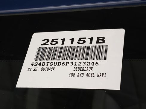 Used 2023 Subaru Outback Wilderness image 35