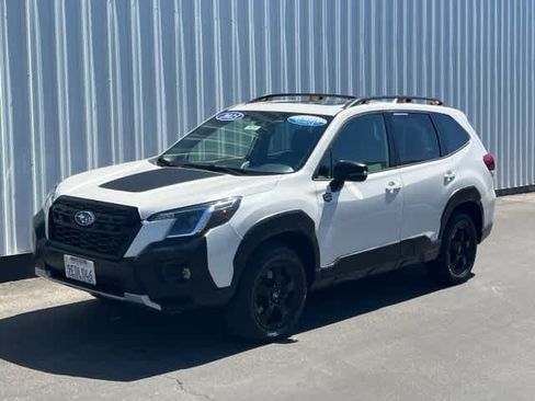 Certified 2023 Subaru Forester Wilderness AWD/4WD image 1