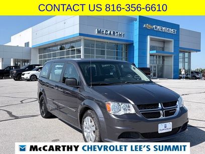 Used 2016 Dodge Grand Caravan American Value Package