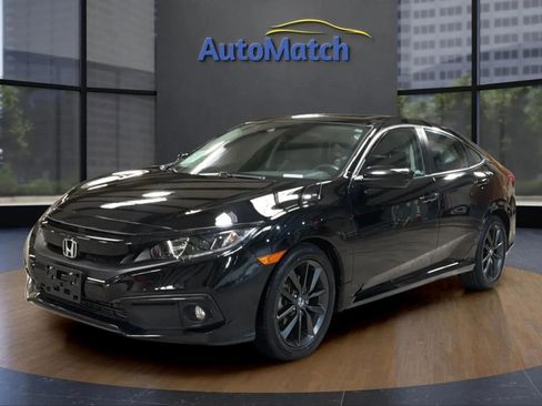 Used 2020 Honda Civic EX-L image 3