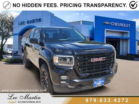 Used 2022 GMC Canyon Elevation Standard w/ Trailering Package RWD image 2