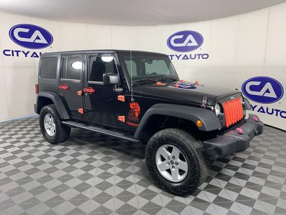 Used 2017 Jeep Wrangler Unlimited Sport