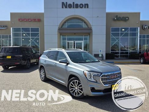 Used 2023 GMC Terrain Denali w/ LPO, Floor Liner Package AWD/4WD image 1