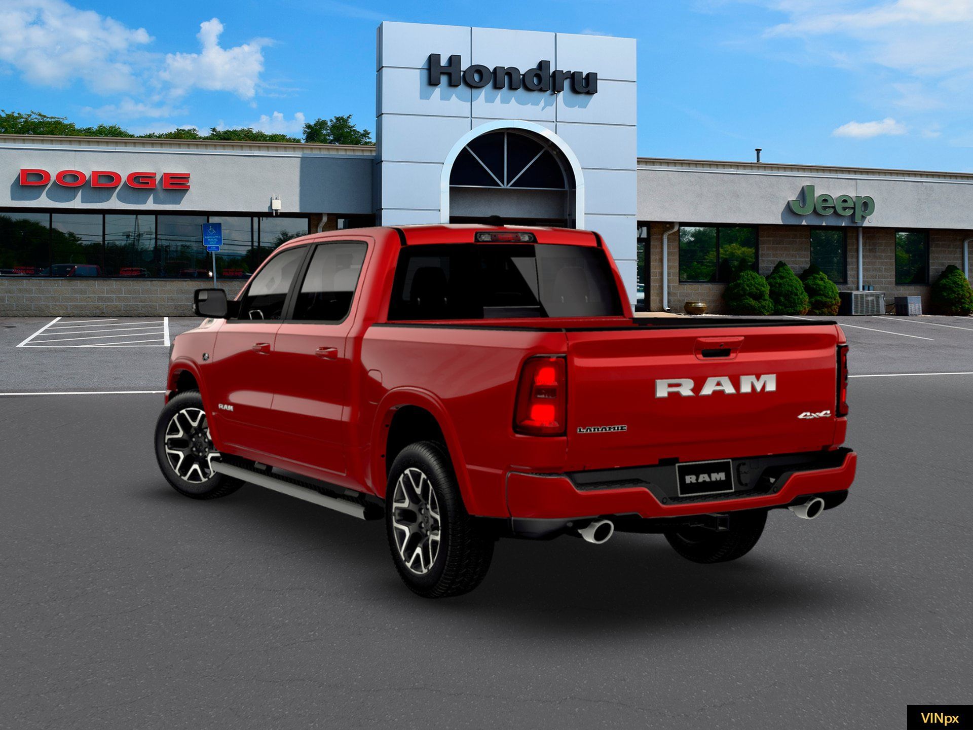 New 2026 RAM 1500 Laramie w/ Laramie Preferred Package AWD/4WD image 5