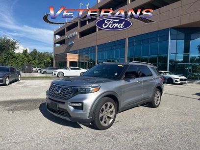 Used 2020 Ford Explorer Platinum w/ Premium Technology Package