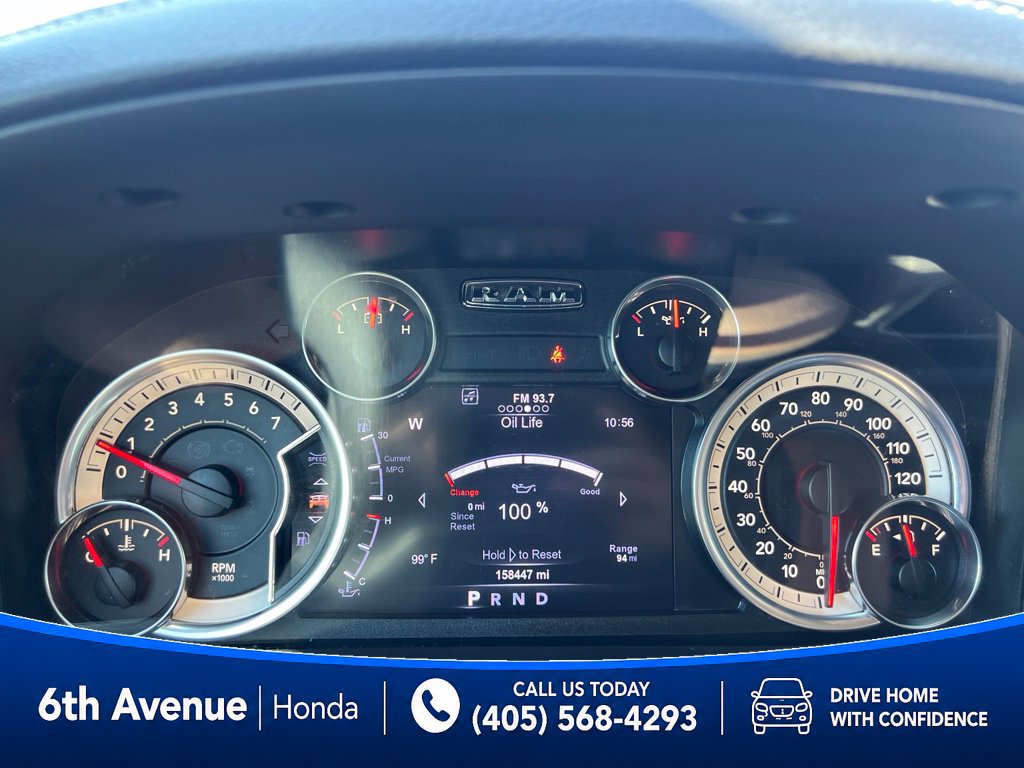 Used 2017 RAM 1500 Laramie w/ Convenience Group RWD image 31
