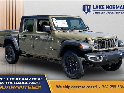 New 2026 Jeep Gladiator Sport