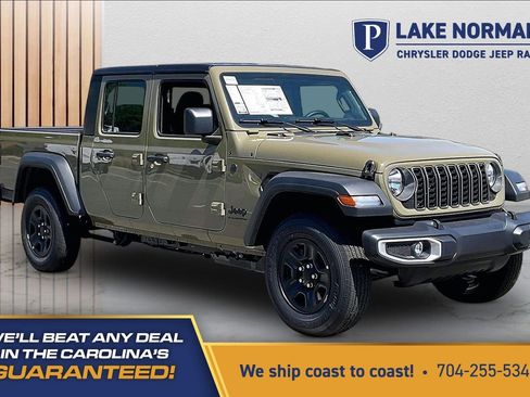 New 2026 Jeep Gladiator Sport AWD/4WD image 1