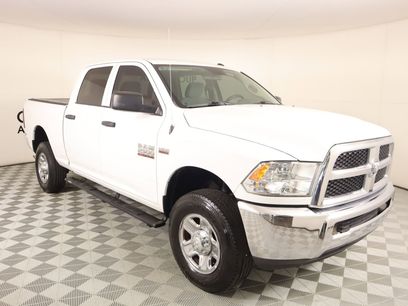 Used 2018 RAM 2500 Tradesman w/ Chrome Appearance Group