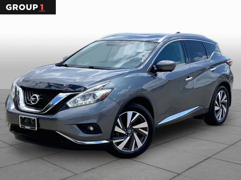 Used 2016 Nissan Murano Platinum AWD/4WD image 1