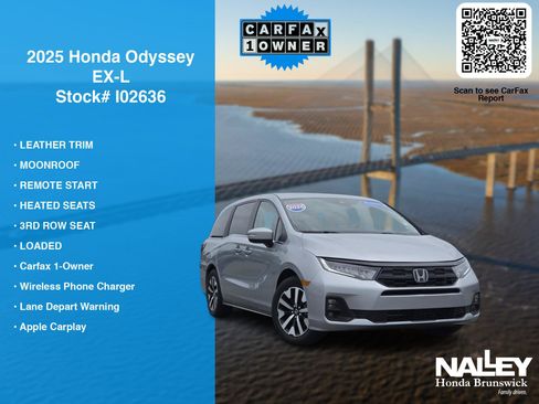 Used 2025 Honda Odyssey EX-L image 7