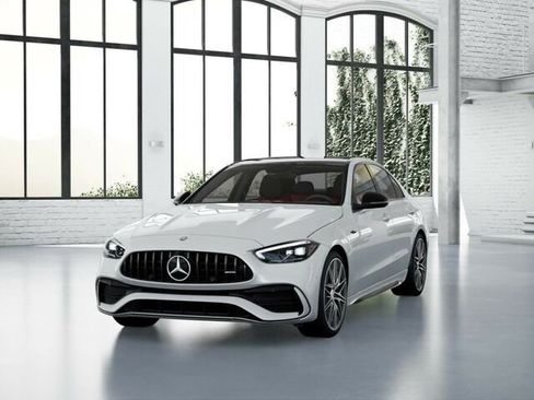 New 2026 Mercedes-Benz C 43 AMG 4MATIC Sedan image 42