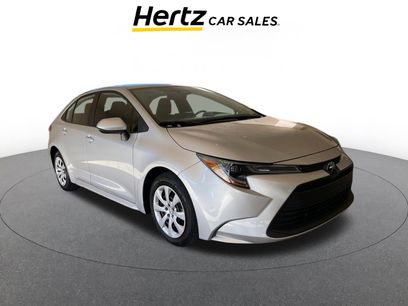 Used 2025 Toyota Corolla LE