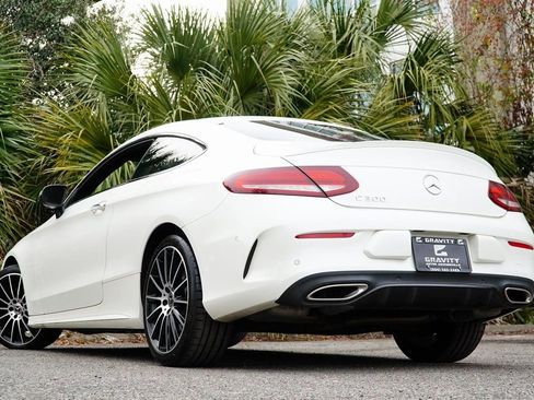 Used 2022 Mercedes-Benz C 300 Coupe w/ AMG Line image 4
