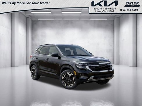 New 2026 Kia Seltos SX w/ SX Sunroof Package AWD/4WD image 8