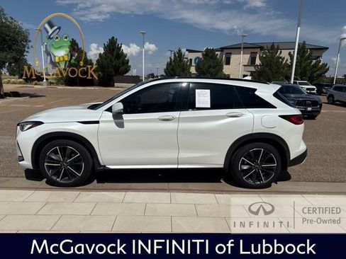 Certified 2023 INFINITI QX50 Sport AWD/4WD image 8