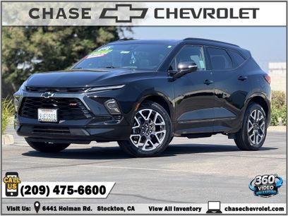 Certified 2023 Chevrolet Blazer RS w/ Driver Confidence II Package