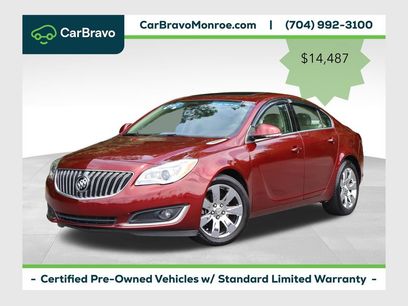 Certified 2017 Buick Regal Premium w/ Driver Confidence Package #1