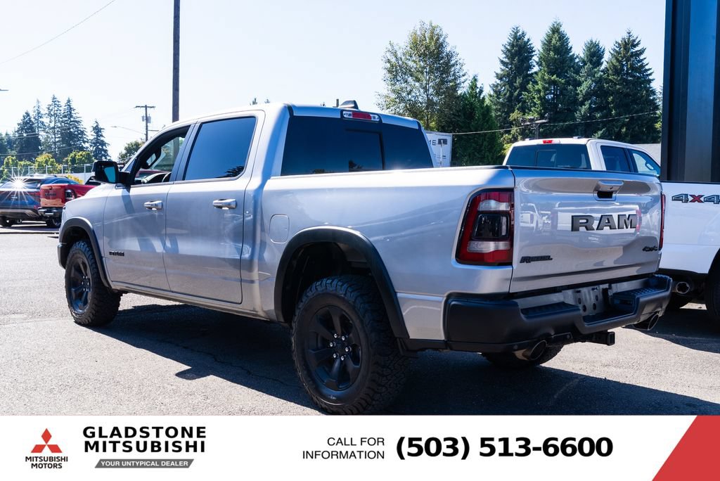 Used 2022 RAM 1500 Rebel w/ Rebel Level 2 Equipment Group AWD/4WD image 5