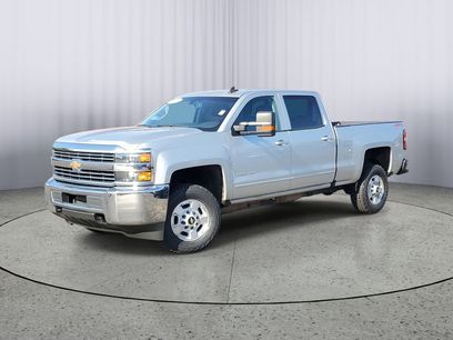 Used 2018 Chevrolet Silverado 2500 LT