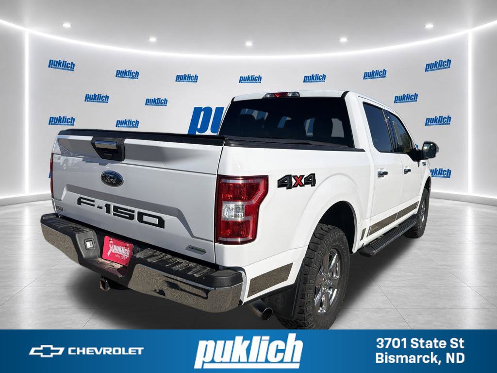 Used 2019 Ford F150 XLT w/ Equipment Group 302A Luxury AWD/4WD image 5