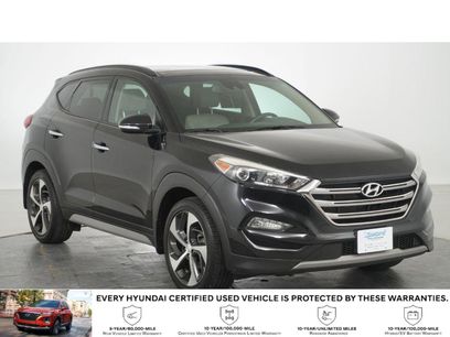 Used 2018 Hyundai Tucson Limited w/ Ultimate Package 02
