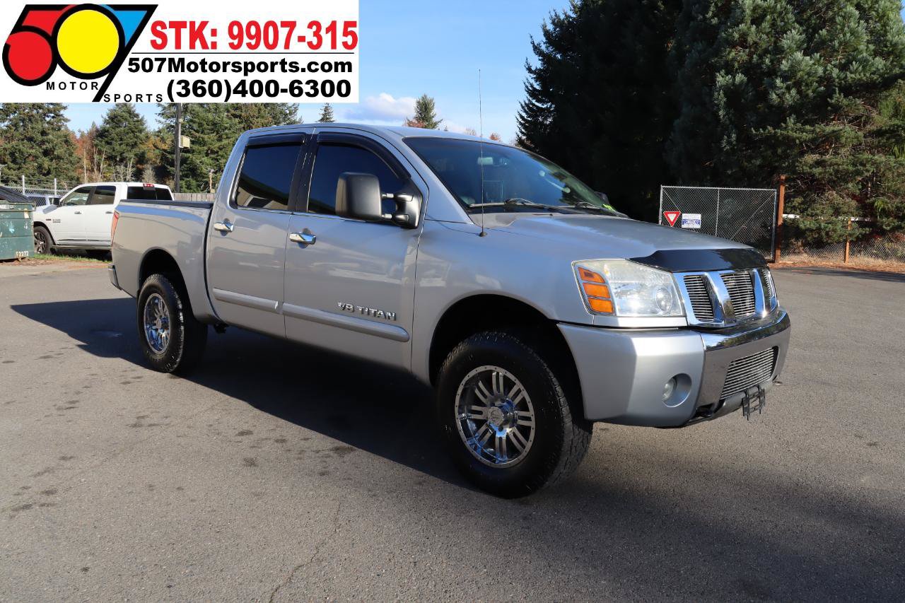 Used 2006 Nissan Titan SE AWD/4WD image 10